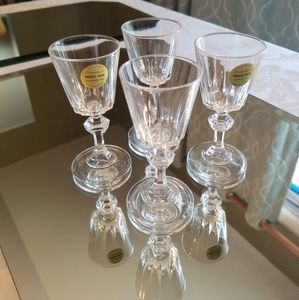 Princess House Cordial Glasses